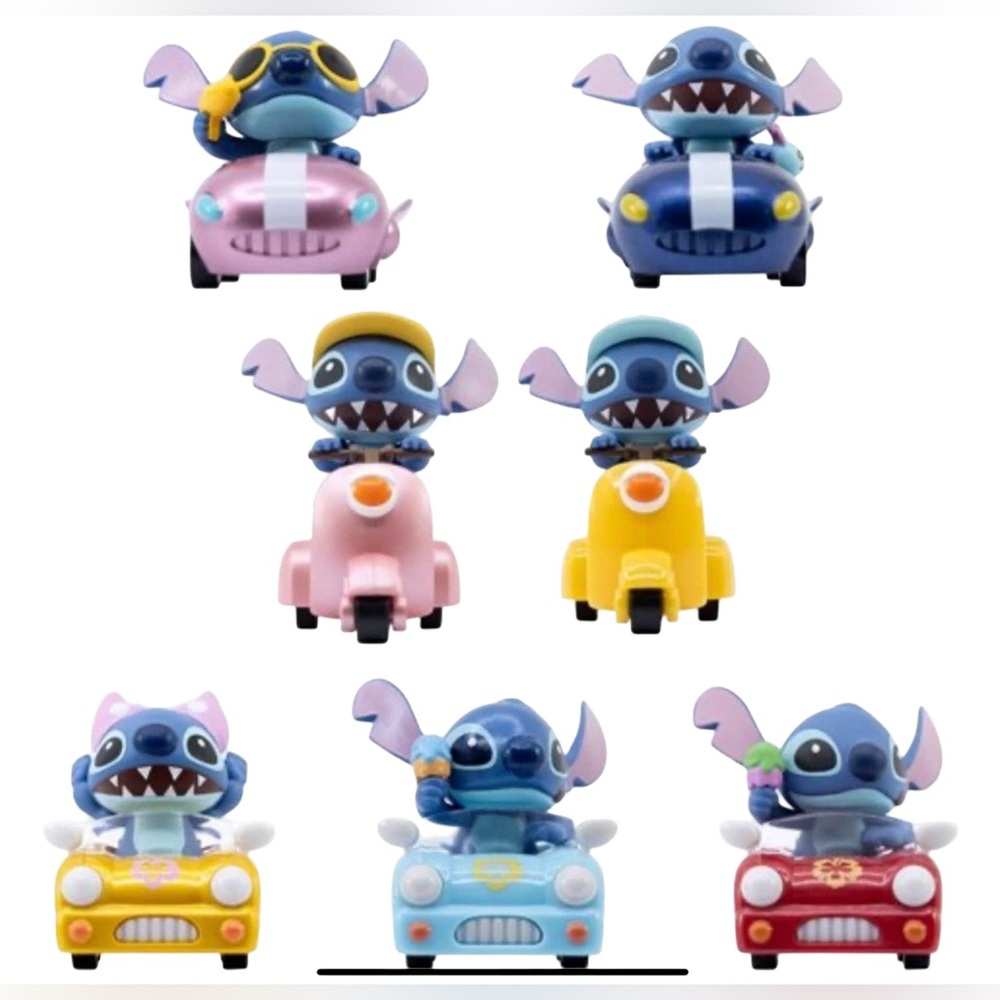 Disney Stitch Mini Cars - Picture 2 of 14